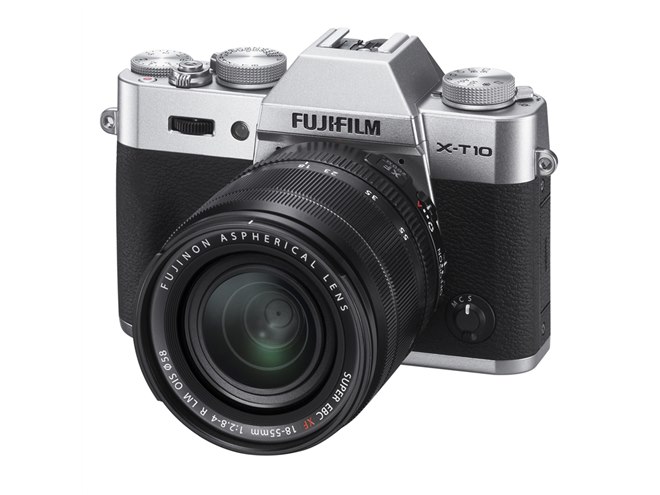 富士フイルム、タイムラグ0.005秒のEVF搭載ミラーレス「X-T10」 - 価格.com