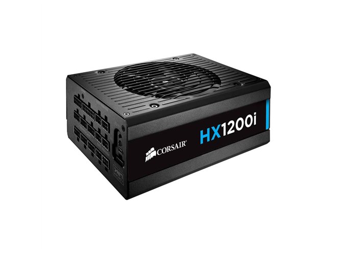 Corsair、ファンレスモードに対応した1200Wハイエンド電源 - 価格.com