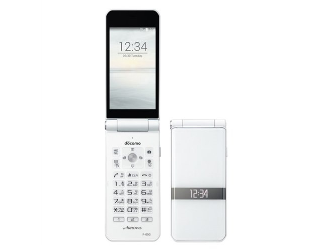 ドコモ、Androidケータイ「ARROWS F-05G」を6/19発売 - 価格.com