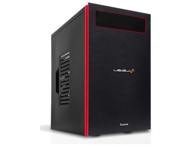 iiyama、ミニタワー型で拡張性も高いゲーミングデスクトップ3モデル