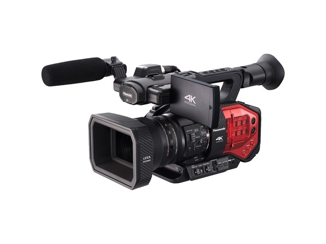 パナソニック、4/3型大判センサー搭載の4Kビデオカメラ - 価格.com