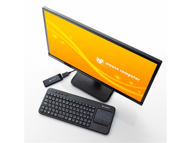 マウス、23,500円のWindows 10搭載スティックPC「MS-NH1-W10」 - 価格.com