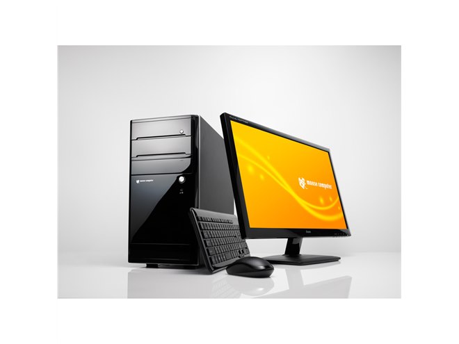マウス、第6世代Core搭載のタワー/ミドルタワー/スリム型デスクトップ