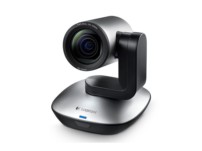 ロジクール、超広視野角で多人数のWeb会議向け「PTZ プロ カメラ