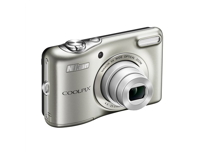 ニコン、画像加工も行える乾電池対応デジカメ「COOLPIX L32」 - 価格.com