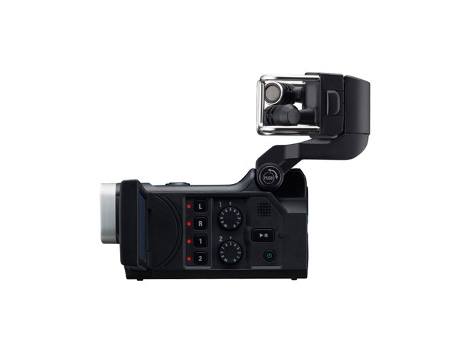 ZOOM、マイクカプセルを交換できるビデオレコーダー「Q8」 - 価格.com