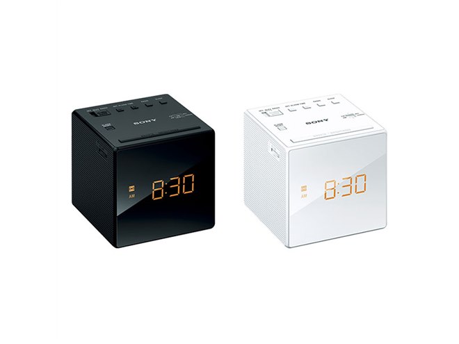 ソニー、FM補完放送対応のキューブ型クロックラジオ - 価格.com