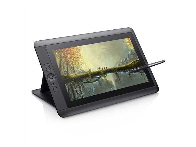 ワコム、マルチタッチ対応の13.3型液晶ペンタブレット「Cintiq 13HD