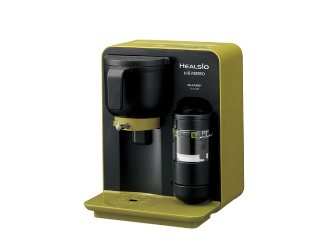 シャープ、湯ざまし機能を搭載した「ヘルシオお茶プレッソ」など2機種