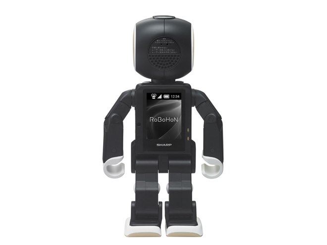 シャープ、高さ19.5cmのモバイル型ロボット電話「RoBoHoN」 - 価格.com