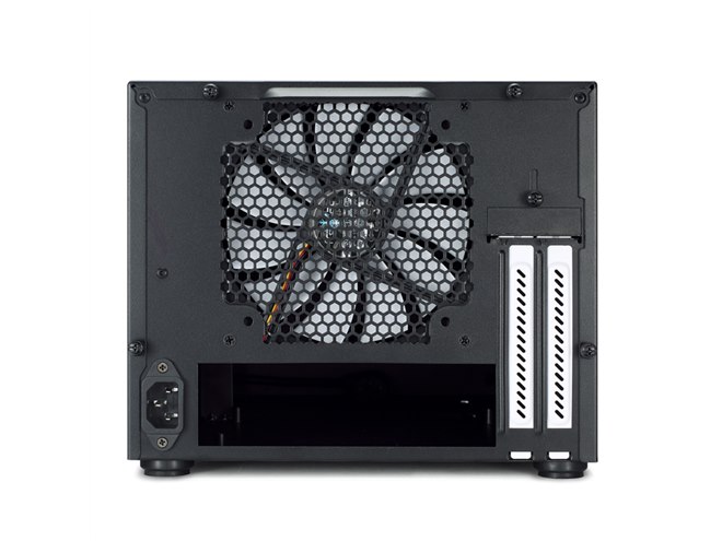 キューブ型Mini-ITX自作PC Core i5-4570S