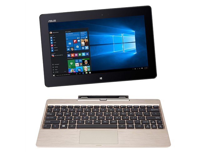 ASUS、キーボードに500GB HDDを搭載した2in1パソコン「TransBook T