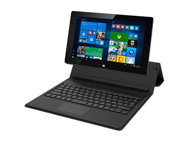 富士通、キーボードカバー付属の10.1型タブレット「arrows Tab QH35/W