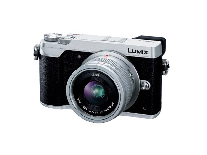 パナソニック、ローパスレスMOSセンサー搭載「LUMIX GX7 Mark II