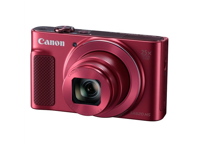 キヤノン、軽量182gで光学25倍ズームレンズ搭載の「PowerShot SX620 HS