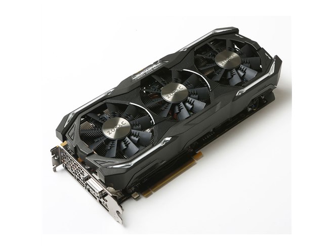 ZOTAC、3基のファンを搭載した「GeForce GTX 1080/1070」 - 価格.com