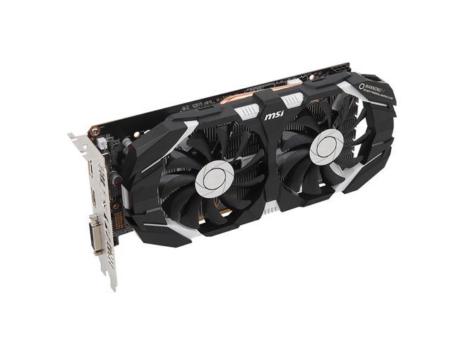 MSI、オーバークロック仕様の「GeForce GTX 1060」2機種 - 価格.com