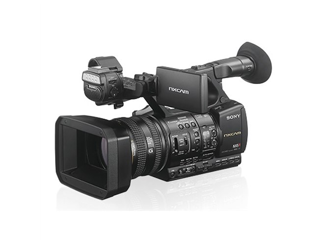 ソニー、フルHD/60p収録対応のNXCAMカムコーダー「HXR-NX5R」 - 価格.com