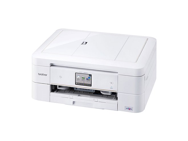 ブラザー、スマホアプリ「Brother 年賀状プリント」を強化した「PRIVIO