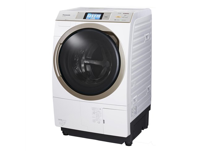 パナソニック、ニオイ原因菌も除去するななめドラム洗濯機「NA-VX9700