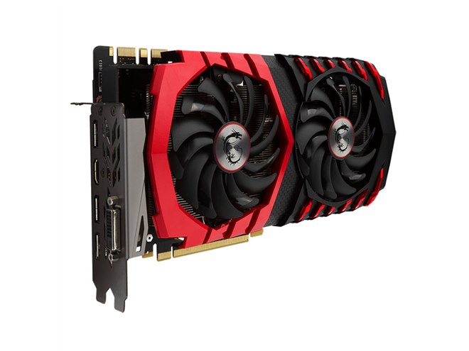 MSI、強力な冷却でオーバークロックした「GeForce GTX 1070」 - 価格.com