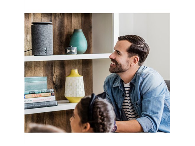 HP、360度スピーカー内蔵の独創的なデスクトップ「HP Pavilion Wave