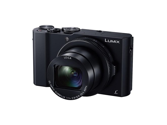 パナソニック、F1.4-2.8レンズ＆1型センサー搭載コンデジ「LUMIX LX9