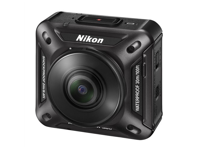 ニコン、初のアクションカメラ「KeyMission」シリーズ3機種 - 価格.com