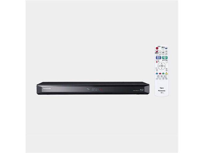 パナソニック、「かんたんリモコン」で操作するレコーダー「DMR-BRS520