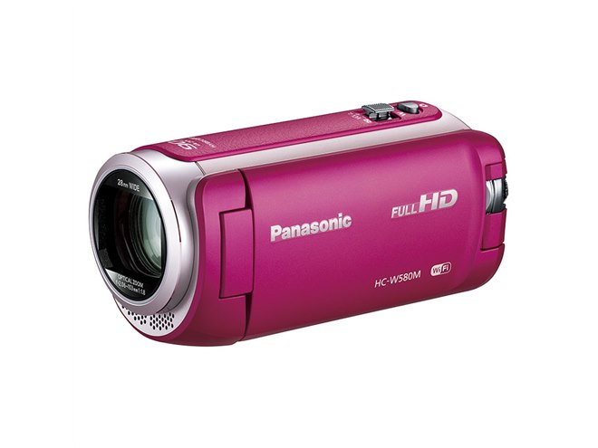 パナソニック、3台のスマホと接続できるビデオカメラ「HC-W580M」など