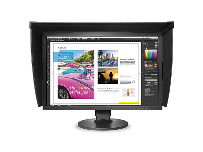 EIZO、Adobe RGBを99％カバーした24.1型液晶「ColorEdge CS2420/CG2420