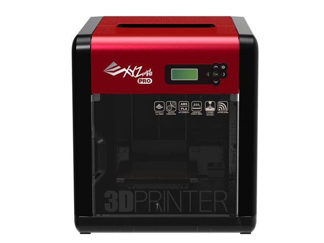 XZYプリンティング、フィラメントを選べる「ダヴィンチ 1.0 Pro