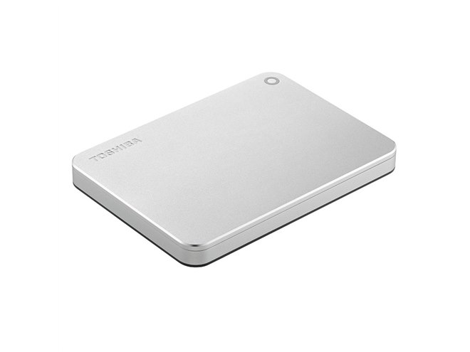 東芝、USB Type-C対応アダプターを同梱したポータブルHDD「CANVIO