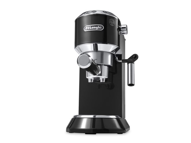 デロンギ、抽出温度などがカスタマイズできるコンパクトなエスプレッソ