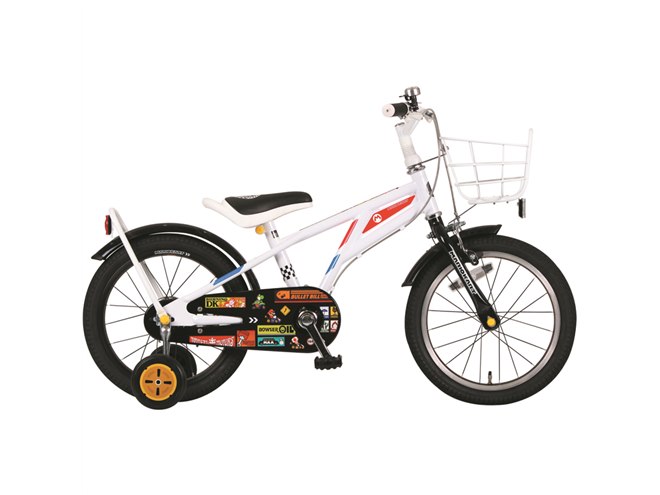 バナナやこうらはないけれど、「マリオカート」コラボのキッズ自転車が