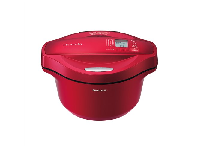 シャープの水なし自動調理鍋「ヘルシオ ホットクック」に、大容量2.4L