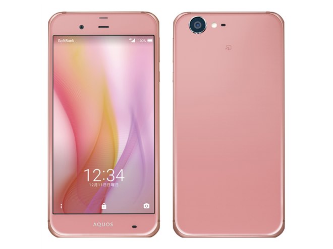 ソフトバンク、5.3型スマホ「AQUOS Xx3」に新色ピンクを追加 - 価格.com