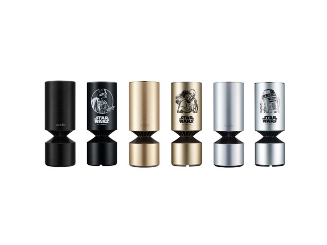 cado、「スター・ウォーズ」の人気キャラを描いたポータブル空気清浄機