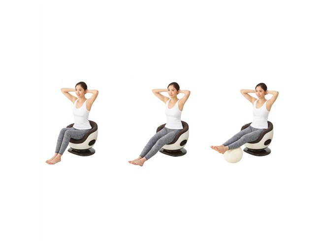 フジ医療器、座って姿勢をキープするだけで体幹が鍛えられる「FF-100