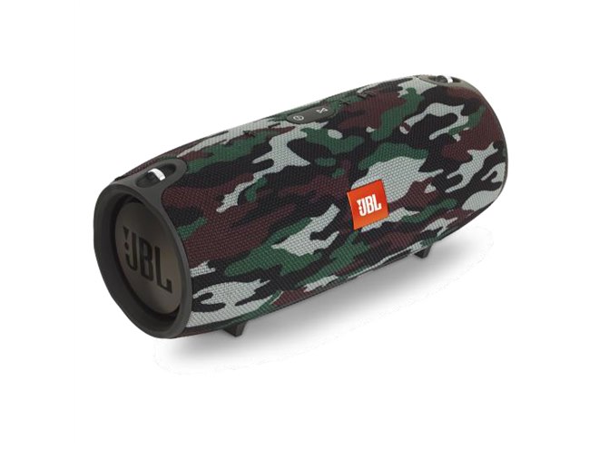 JBL、Bluetoothスピーカー「XTREME」など4機種に迷彩柄「スクワッド