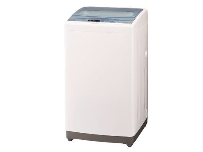 AQUA、洗濯の様子が見える“ガラストップ”搭載の全自動洗濯機「AQW