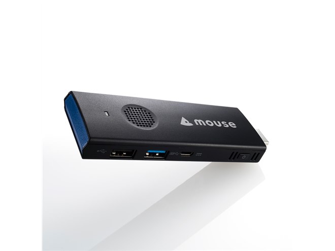 mouse、冷却ファン付きスティックPC「m-Stick」にAtom x5-Z8350モデル