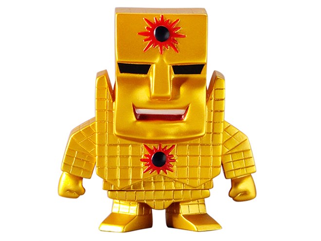 キン肉マン マッスルショット」悪魔将軍とサンシャインのミニキャラを