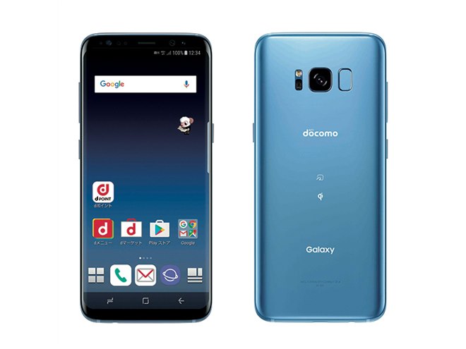 ドコモ、受信時788Mbps対応「Galaxy S8+ SC-03J」などを6月上旬発売