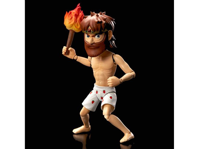 魔界村」主人公アーサーが可動フィギュアに！“パンツ一丁姿”も - 価格.com