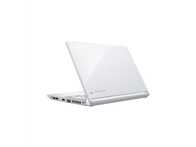 東芝、最大14時間稼動の13.3型オールインワンノート「dynabook RX73