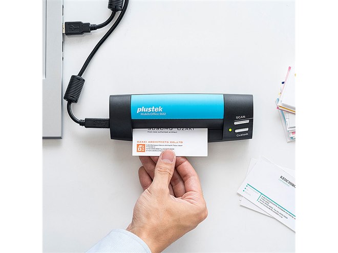 サンワ、名刺管理ソフトが付属したコンパクトな名刺スキャナー - 価格.com