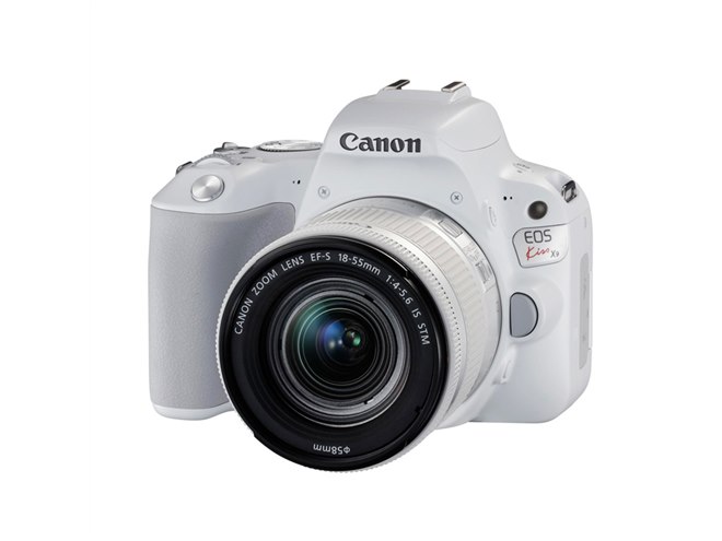 キヤノン、エントリーデジタル一眼「EOS Kiss X9」を7/28に発売決定
