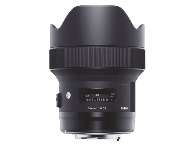 シグマ、超広角レンズ「SIGMA 14mm F1.8 DG HSM」ニコン用を7/28発売