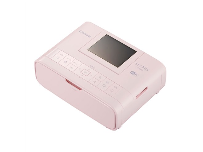 キヤノン、操作しやすくなった軽量860gの写真専用プリンター「SELPHY